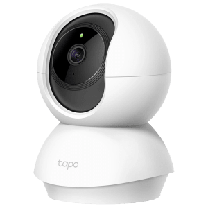 tp-link Tapo C200 HD WiFi CCTV Security Camera (Two-Way Audio, White)