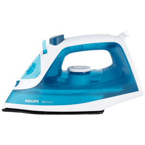 PHILIPS 1250 Watts Steam Iron (DST0820/20, Blue)