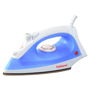 Fabiano 1200 Watts 200ml Steam Iron (Thermostatic Controller, FABSIHAZE, White and Blue)