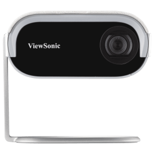 ViewSonic M1 Pro HD LED Projector (600 Lumens, HDMI, USB, WiFi, Bluetooth, Harman Kardon Speakers, Silver)