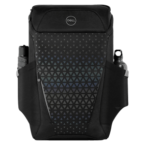 DELL Fabric, Polyester Laptop Backpack for 15 Inch Laptop (18 L, With Rain Cover, Black)