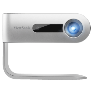 ViewSonic M1 G2 WVGA LED Projector (300 Lumens, HDMI, USB, WiFi, Bluetooth, Harman Kardon Speakers, Silver)