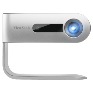 ViewSonic M1 Plus G2 WVGA LED Projector (300 Lumens, HDMI, USB, WiFi, Bluetooth, Harman Kardon Speakers, Silver)