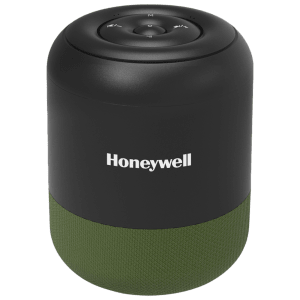 Honeywell Moxie V200 5W Portable Bluetooth Speaker (IPX4 Water Resistant, Stereo Sound, 2.1 Channel, Olive Green)