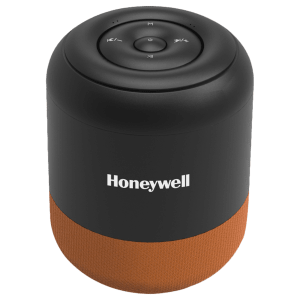 Honeywell Moxie V200 5W Portable Bluetooth Speaker (IPX4 Water Resistant, Stereo Sound, 2.1 Channel, Orange)