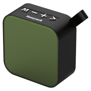 Honeywell Moxie V100 3W Portable Bluetooth Speaker (IPX4 Water Resistant, Stereo Sound, 2.1 Channel, Olive Green)