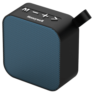 Honeywell Moxie V100 3W Portable Bluetooth Speaker (IPX4 Water Resistant, Stereo Sound, 2.1 Channel, Blue)