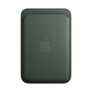 Apple Soft FineWoven Wallet for Apple iPhone 15/15 Pro Max/15/15 Plus/14 Pro/14 Pro Max/14/14 Plus/13 Pro/13 Pro Max/13 Mini/13/12 Pro/12 Pro Max/12 Mini/12 (Built-in Magnet, Evergreen)