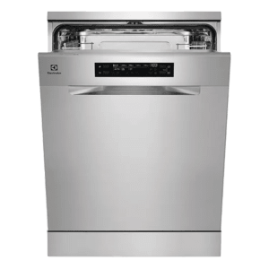 Electrolux UltimateCare 700 15 Place Settings Free Standing Dishwasher with 8 Wash Programs (No Pre-rinse Required, Stainless Steel)