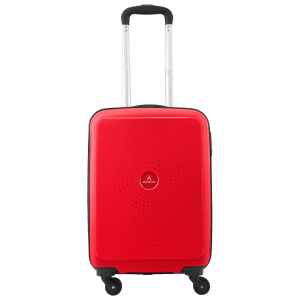 ARISTOCRAT Luggage Trolley Bag (Hard Case, BRIGAD55FIR, Red)