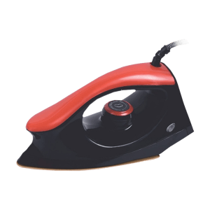 Sunflame Flair 750 Watt Dry Iron (11227, Black/Red)