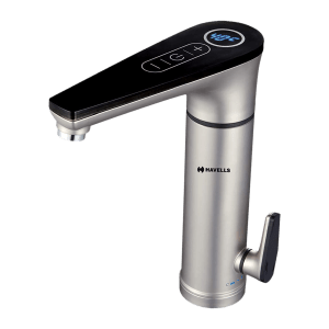 HAVELLS Linea Electric Hot Water Tap (3300 Watts, GHWELOTWS003, Silver)