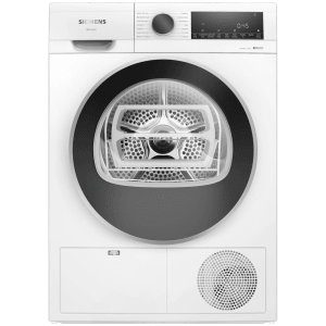 SIEMENS iQ300 8 kg Fully Automatic Front Load Dryer (AutoDry Technology, WP31G200IN, White)