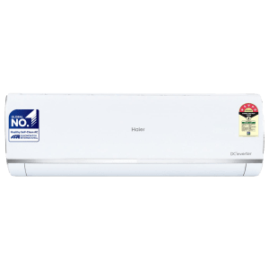 Haier 7 in 1 Convertible 1.5 Ton 5 Star Triple Inverter Split AC (2023 Model, Copper Condenser, Frost Self Clean Technology, HSU18KPYS5BE)