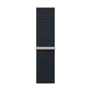 Apple Nylon, Polyester & Spandex Sport Loop for Apple iWatch (38mm / 40mm / 41mm) (Breathable & Lightweight, Midnight)