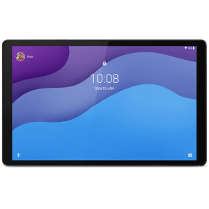 Lenovo Tab M10 2nd Gen Wi-Fi+4G Android Tablet (10.1 Inch, 3GB RAM, 32GB ROM, Iron Grey)