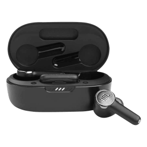 JBL Quantum AIR TWS Earbuds with Active Noise Cancellation (IPX4 Water Resistant, Upto 8 Hours Playback, Black)