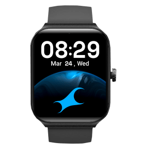 fastrack Reflex Horizon Smartwatch with Bluetooth Calling (49.5mm TFT LCD Display, IP68 Water Resistant, Black Strap)