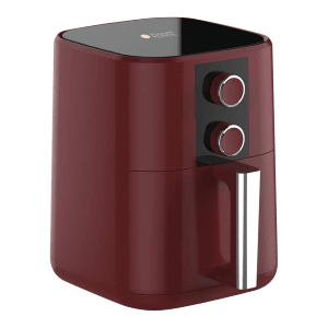 Russell Hobbs AEROFRYER 5L 1350 Watt Air Fryer with Temperature Control Function (Red)