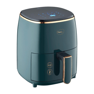 Pigeon Healthifry 4.2L 1200 Watt Digital Air Fryer with Air Circulation Technology (Green)