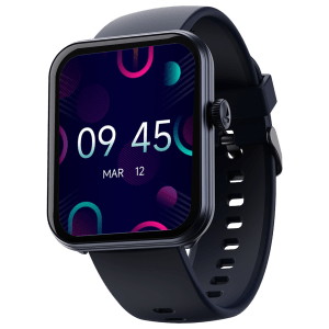 boAt Cosmos Plus Smartwatch with Bluetooth Calling (45.21mm AMOLED Display, IP68 Splash Resistant, Royal Blue Strap)