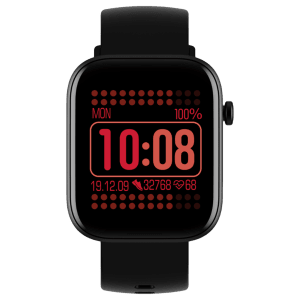 boAt Wave Astra Smartwatch with Bluetooth Calling (46.4mm HD Display, IP67 Water Resistant, Active Black Strap)