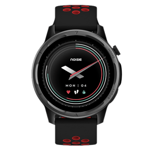 Noise HRX Bounce Smartwatch with Bluetooth Calling (35.3mm TFT Display, IP67 Water Resistant, Active Black Strap)