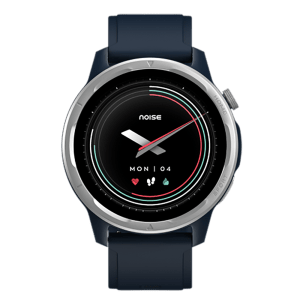 noise HRX Bounce Smartwatch with Bluetooth Calling (35.3mm TFT Display, IP67 Water Resistant, Midnight Blue Strap)