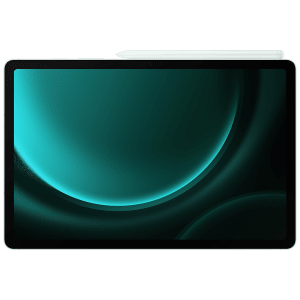 SAMSUNG Galaxy Tab S9 FE Wi-Fi+5G Android Tablet (10.9 Inch, 8GB RAM, 256GB ROM, Light Green)