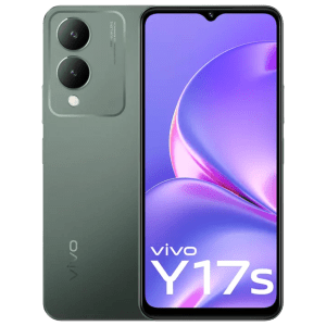 vivo Y17s (4GB RAM, 128GB, Forest Green)