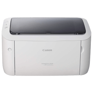 Canon ImageClass LBP6030w Single Function Wi-Fi Monochrome Laser Printer with On Demand Fixing Technology (32 MB Inbuilt Memory, White)