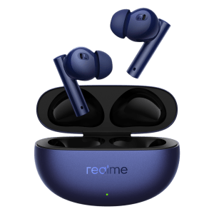 realme Buds Air 5 TWS Earbuds with Active Noise Cancellation (Dolby Atmos, Deep Sea Blue)