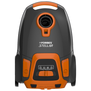 EUREKA FORBES Stellar 1600W Dry Vacuum Cleaner with Suction & Blower Function (LED Vario Power, Orange & Black)