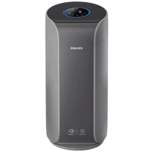 PHILIPS Series 2000 Vitashield IPS and AeraSense Technology Air Purifier (Multi Touch, AC2959/63, Dark Grey and Mid Grey)