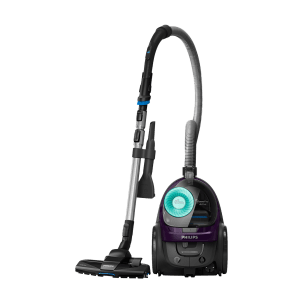 PHILIPS 5000 Series 1900W Cordless Dry Vacuum Cleaner with PowerCyclone 7 Technology (TriActive Nozzle, Magic Purple)