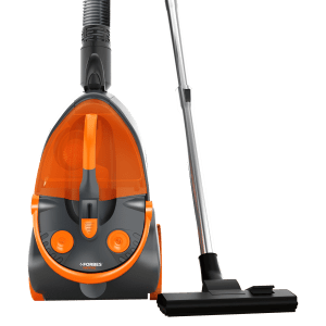 EUREKA FORBES MaxxVac 1900W Dry Vacuum Cleaner with Cyclonic Technology (Bagless Easy Dust Disposal, Black & Orange)