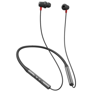 boAt Nirvana 525ANC Neckband with Active Noise Cancellation (IPX5 Water Resistant, Dual Pairing, Space Black)