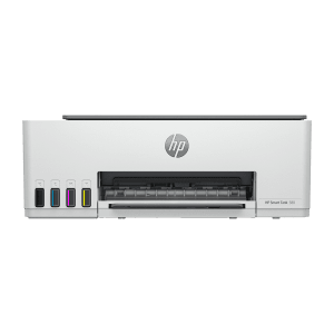 HP Smart Tank 580 All in One Wi-Fi Inkjet Printer with Auto On-Off Technology (Low-on-Ink Sensors, Light Basalt)