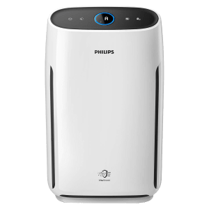 PHILIPS Series 1000 VitaShield Technology Air Purifier (Auto Purification Mode, AC1217/20, White)