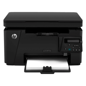 HP LaserJet Pro MFP M126NW Multi Function Wi-Fi Monochrome Laser Printer with 2 Line LCD Control Panel (Wireless Direct Printing, Black)