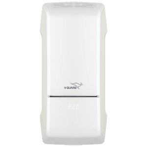 V-GUARD Arizor 4150 12 Amps Voltage Stabilizer For 1.5 Ton Inverter Air Conditioner (150 - 280 V, Smart Voltage Correction, White)