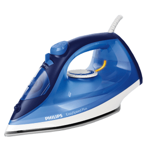 PHILIPS EasySpeed Plus 2200 Watts 270ml Steam Iron (Durable Ceramic Soleplate, GC2145/20, Blue)