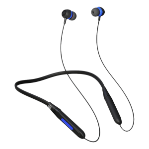 Nu Republic Jive J2 Neckband (IPX4 Sweat Resistant, X-Bass Technology, Blue)