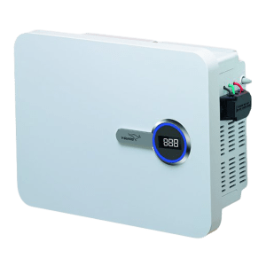 V-GUARD VWI 400 12 Amps Voltage Stabilizer For Up to 1.5 Ton Inverter Air Conditioner (130 - 280 V, Smart Digital Display, White)