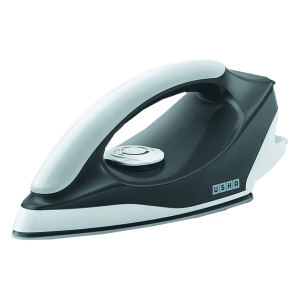 USHA Aurora 1000 Watts Dry Iron (Weilburger Soleplate, AU1000WD, Grey)