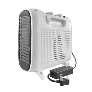 zunpulse Tyrone Plus 2000 Watts Smart Fan Room Heater (Overheat Protection, White)