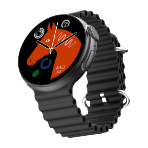 FIRE-BOLTT Cyclone Smartwatch with Bluetooth Calling (40.6mm TFT Display, IP68 Water Resistant, Active Black Strap)