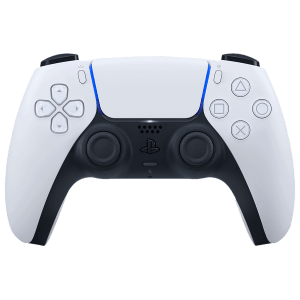 SONY DualSense Wireless Controller for Playstation 5 (Highly Immersive Gaming Experience, CFI-ZCT1WRU, White)