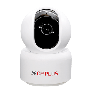 CP PLUS Smart CCTV Security Camera (Google Assistant Support, CP-E25A, White)