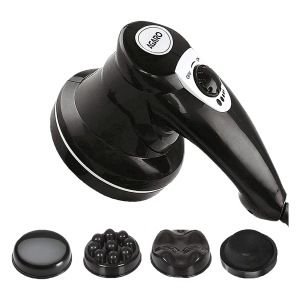 AGARO Atom Full Body Massager (Variable Speed Control, 33225, Black)